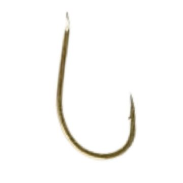 Carlige aurii Mustad 60151G, cioc papagal, 10 buc (Marime Carlige: Nr. 6)