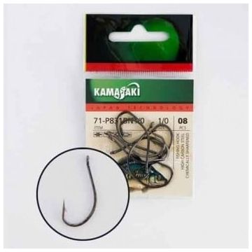 Carlige crap P831BN Kamasaki (Marime: 1)