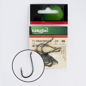Carlige crap P8403BN Kamasaki (Marime: 10)