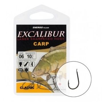 Carlige Excalibur Carp Classic NS (Marime: 1)