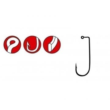 Carlige Gamakatsu Pentru Jig 22 NKL diverse marimi (Marime Carlige: Nr. 2/0)