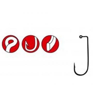 Carlige  rapitori pentru Jig 22 NKL nr. 2 Gamakatsu