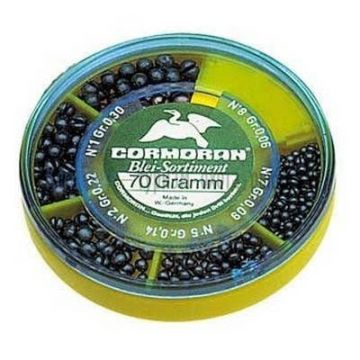 Cutie plumbi rotunzi 70g, Cormoran