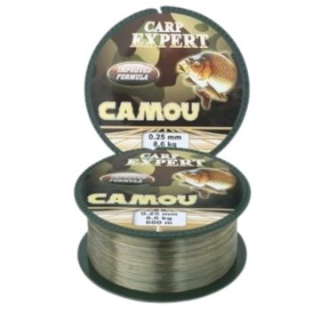 Fir Carp Expert Camou 600m (Diametru fir: 0.25 mm)