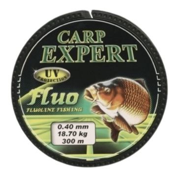 Fir Carp Expert UV Fluo, galben, 300m (Diametru fir: 0.30 mm)