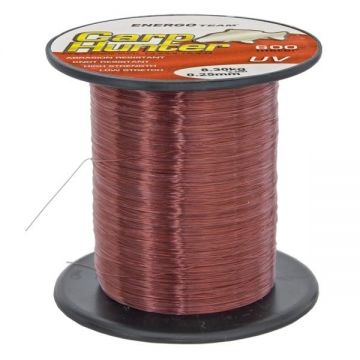 Fir EnergoTeam Carp Hunter UV 600m (Diametru fir: 0.40 mm)