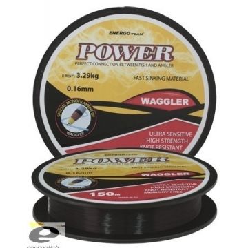 Fir EnergoTeam Power Waggler 150m (Diametru fir: 0.12 mm)
