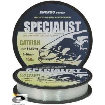 Fir EnergoTeam Specialist Catfish 150m (Diametru fir: 0.40 mm)