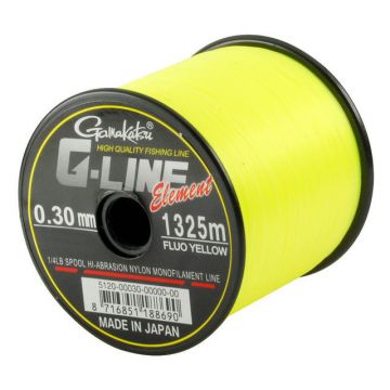 Fir Gamakatsu G-Line Yellow (Diametru fir: 0.26 mm)