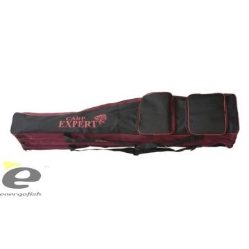 Husa Lansete Carp Expert 120 cm pentru 3 lansete