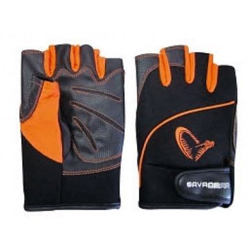 Manusi Pro-Tec cu degete taiate (mar L), marca Savage Gear Manusi Pro-Tec cu degete taiate (mar L), marca Savage Gear