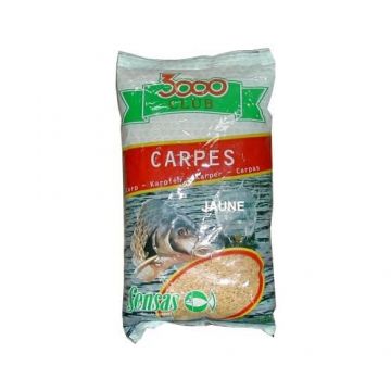 NADA  3000 CLUB CARP/BIG FISH JAUNE 1KG