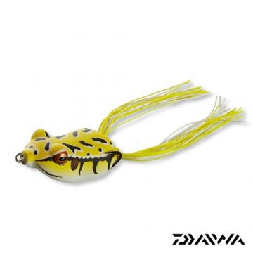 Naluca Daiwa SOFT D-FROG 6CM GALBENA