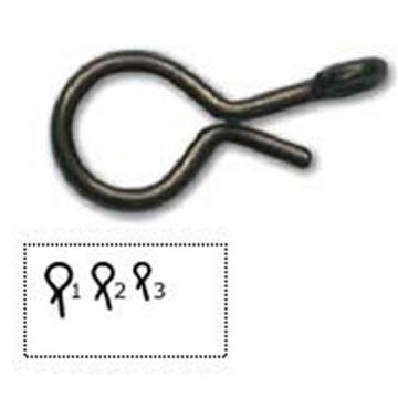 Prindere rapida pentru naluci  25buc/plic Mustad