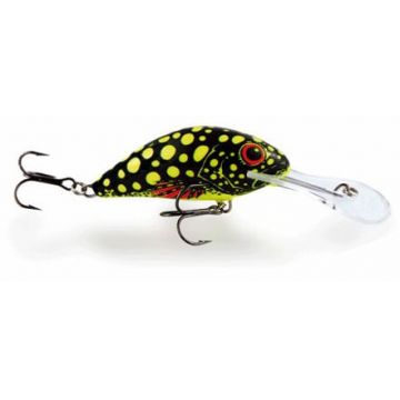 Vobler Salmo Hornet H4F BE plutitor 4 cm/3 gr