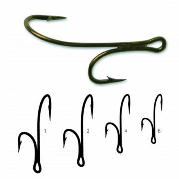 Ancora dubla salau (M.35890) Mustad (Marime Ancora: Nr. 2)