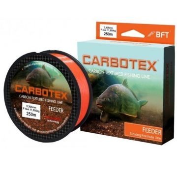 Fir Carbotex Feeder Orange 250m (Diametru fir: 0.18 mm)