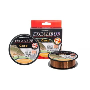 Fir EnergoTeam Excalibur Carp Cameleon 300m (Diametru fir: 0.40 mm)