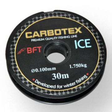 Fir Ice 30m Carbotex (Diametru fir: 0.10 mm)