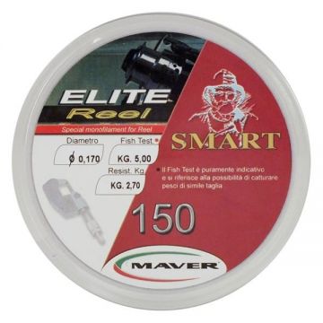 Fir monofilament Elite Reel 150m Maver (Diametru fir: 0.24 mm)