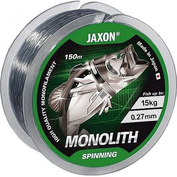 Fir monofilament Monolith Spinning 150m Jaxon (Diametru fir: 0.16 mm)