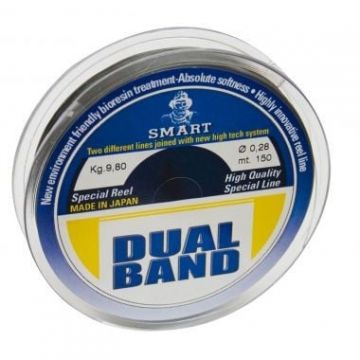 Fir monofilament Smart Dual Band 150m  Maver (Diametru fir: 0.32 mm)