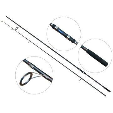 Lanseta Competition Spod 3.90m, 4.5lbs Baracuda din 2 tronsoane