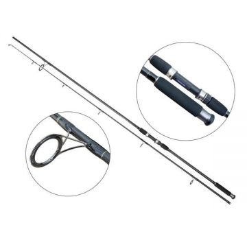 Lanseta fibra de carbon Baracuda Mustang II 3.60m/3lb 2 segm.