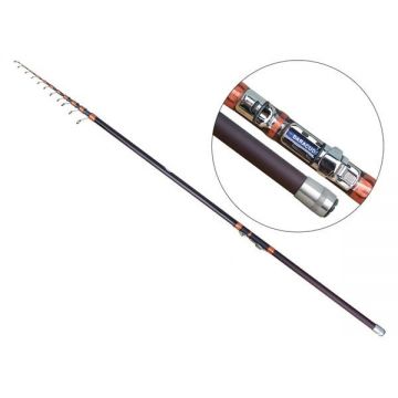 Lanseta fibra de carbon Hyper Tele Match 3904  / 3,90m / 15-40g / telescopica Baracuda