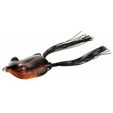 Naluca broscuta Soft D-Frog 6cm maro Daiwa
