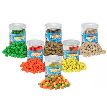 Pelete Turbo Soft Benzar Mix, 50g (Aroma: Capsuni Forte)