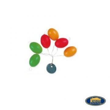 Plutitoare colorate pentru monturi 6buc LineaEffe