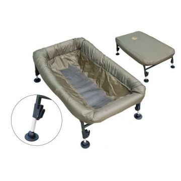 Saltea primire cu cadru metalic tip cradle Baracuda