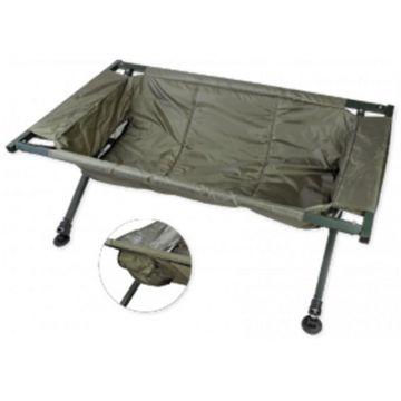 Saltea receptie cadru din aluminiu + husa Carp Zoom