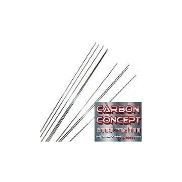 Varf Carbon L=100cm / D=4,80/1,50mm / LineaEffe