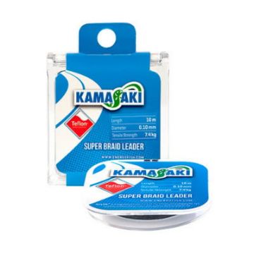 Fir Kamasaki Super Braid Leader, 10 m (Diametru fir: 0.10 mm)