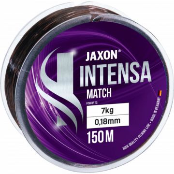 Fir Monofilament Jaxon Intensa Match, transparent, 150 m (Diametru fir: 0.12 mm)