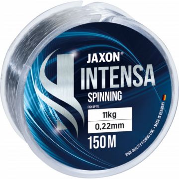 Fir Monofilament Jaxon Intensa Spinning, transparent, 150 m (Diametru fir: 0.14 mm)