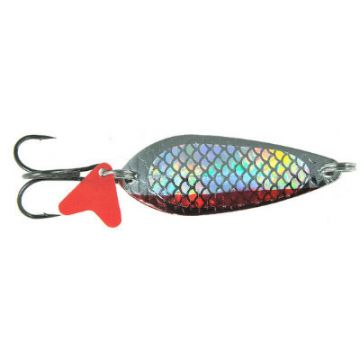 Lingurita Oscilanta Jaxon Holo Reflex Tris, Marime 2, F, 14g