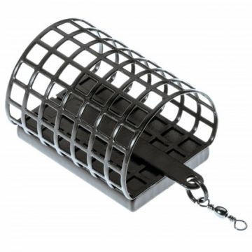 Momitor Feeder Jaxon Semirotund Deschis Eko, 34x37mm, set 10 buc (Greutate plumb: 10g)