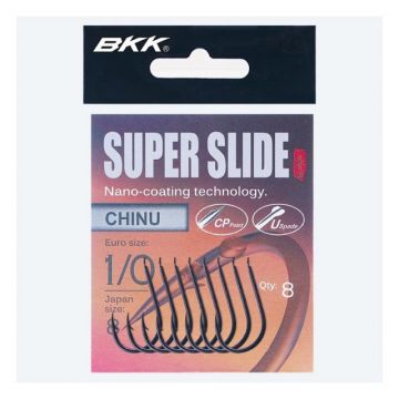 Carlige BKK Chinu Tournament, SuperSlide (Marime Carlige: Nr. 8)