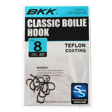 Carlige BKK Classic Boilies SuperSlide, 10 buc (Marime Carlige: Nr. 2)