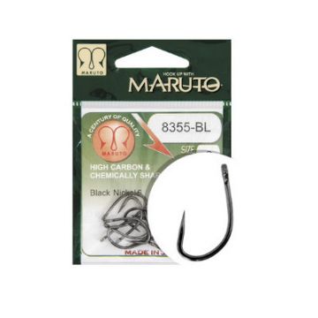 Carlige Maruto 8355-BL, barbless, 10buc (Marime: 2)