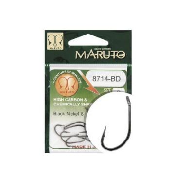 Carlige Maruto 8714-BD, 10buc (Marime: 8)