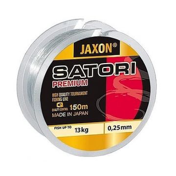 Fir Jaxon Satori Premium, transparent, 150m (Diametru fir: 0.25 mm)