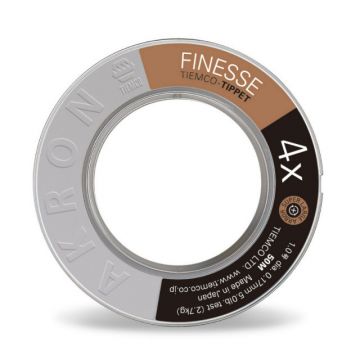 Fir Tiemco Finesse Tippet 4X 0.17mm, 5lb, 50m
