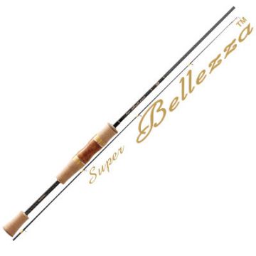 Lanseta Graphiteleader Super Bellezza 18 GSBS-642UL, 1.93 m, 0.5-5g, 2 tronsoane