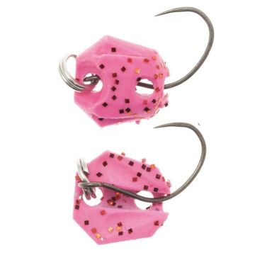 Lingurita oscilanta Neo Style Premium, 81 Dark Pink Glow Flame, 2g