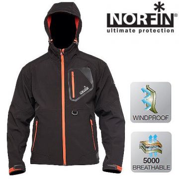 Norfin Geaca Dynamic Softshell : Marime - XXL