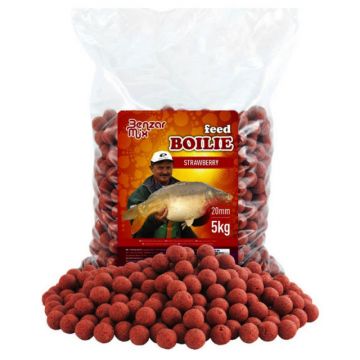 Boiles fiert Benzar Mix Feed, 16mm. 5kg (Aroma: Capsuni)
